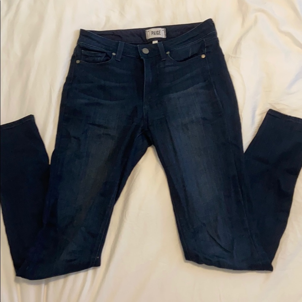 Paige jeans - skinny mid rise